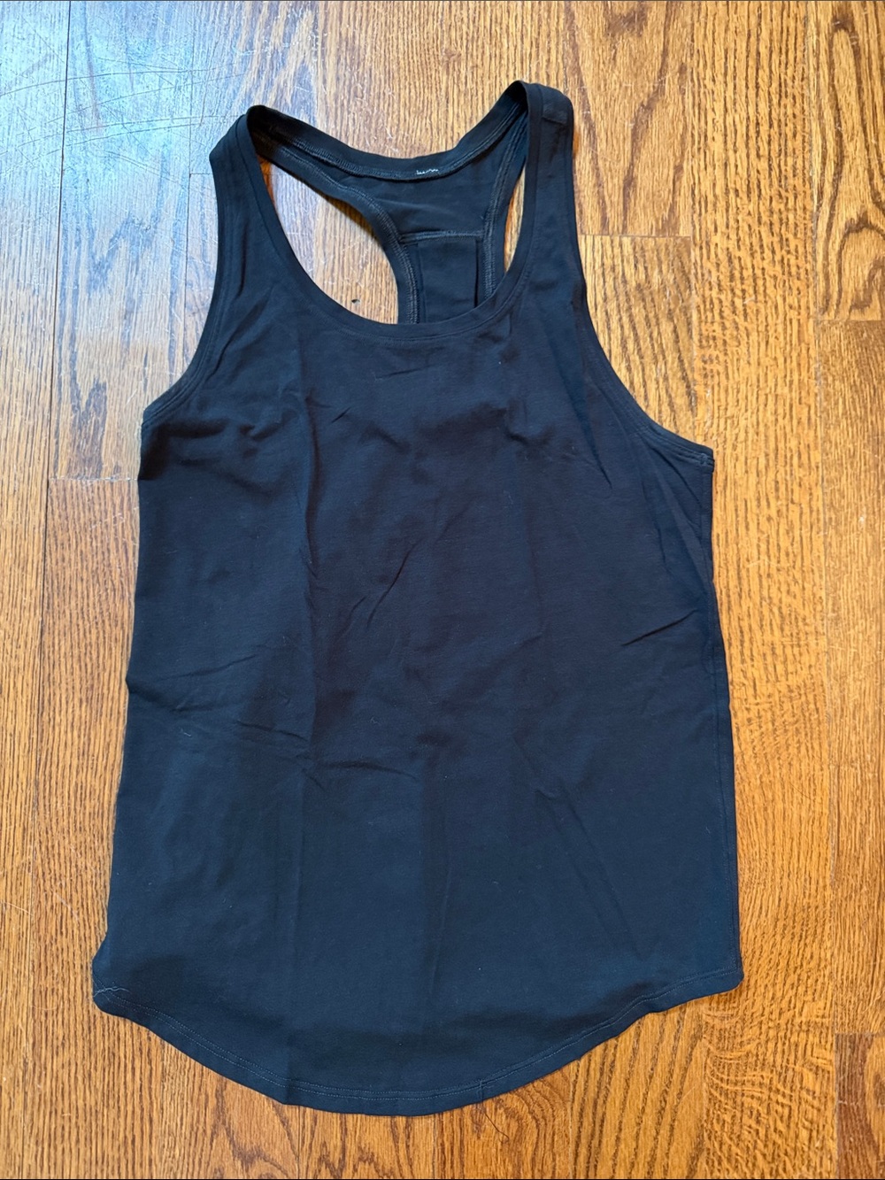 Lululemon Black Racerback loose fit Tank Top